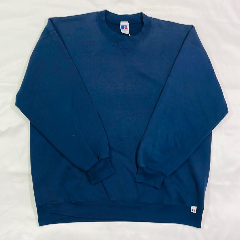 Vintage Russell Essential Crewneck Sweater
